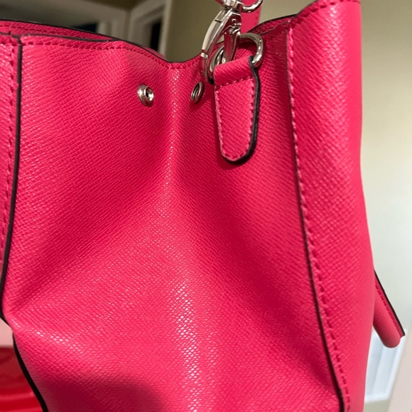 Pink London Fog purse bag tote - Picture 4 of 13